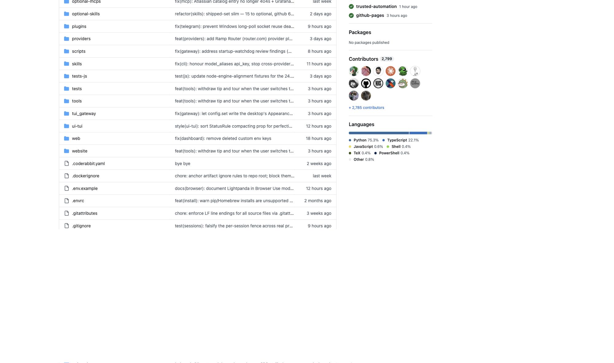 README 核心定位